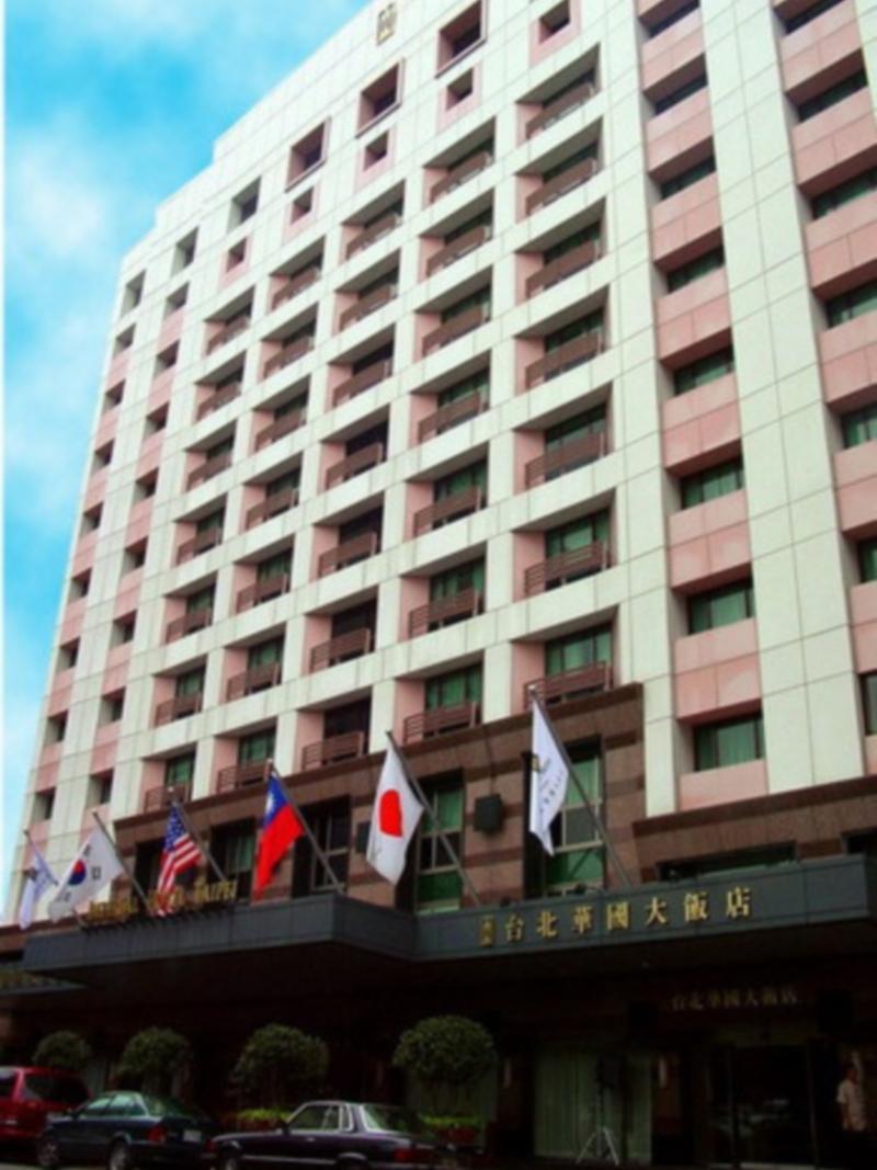 Imperial Hotel Taipei Exterior photo